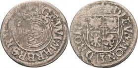 Brandenburg-Preußen
Georg Wilhelm 1619-1640 Dreipölker 1624, Königsberg Neumann - Slg. Marienburg 1454 Sehr selten, Sehr schön