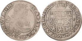 Brandenburg-Preußen
Friedrich Wilhelm, der große Kurfürst 1640-1688 1/3 Taler 1668, GF-Krossen v. Schrötter 545 var. (dort 1667) Neumann 11.63 b Sehr...