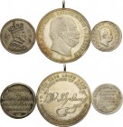 Brandenburg-Preußen
Wilhelm I. 1861-1888 Silbermedaille o.J. (1888) (unsigniert) Auf seinen Tod. Kopf nach rechts / Schrift mit Faksimile-Namenszug. ...