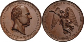 Brandenburg-Preußen
Medaillen Bronzemedaille 1844 (H. Lorenz/Schilling/Loos) 50-jähriges Dienstjubiläum von Dr. jur. Karl L.A. Wegnern, Kanzler des K...