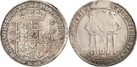 Braunschweig-Wolfenbüttel
Rudolf August und Anton Ulrich 1685-1704 1/2 Taler 1702, RB-Zellerfeld Halber Eintrachtstaler Welter 2084 Sehr seltener Jah...