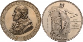 Dresden
 Nickelmedaille 1883 (A. Scharff) Karl Friedrich Wilhelm Erbstein (1757-1836), Archäologe und Numismatiker - gestiftet vom II. Vereinstag deu...