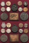 Brandenburg-Preußen
Lot-12 Stück Interessantes Lot von Medaillen auf den Ersten Weltkrieg mit Porträts des deutschen Kaisers Wilhelm II. Dabei u.a.: ...