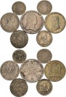 Allgemeine Lots
Lot-7 Stück Interessantes Lot von altdeutschen Silbermünzen. Darunter: Frankfurt-Taler 1859. Preußen- Taler 1807 A. 1/4 Taler 1624, 1...