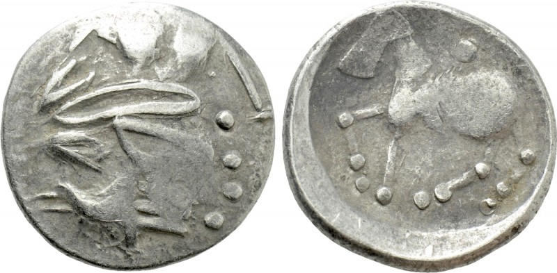 EASTERN EUROPE. Imitations of Philip II of Macedon (2nd century BC). 'Tetradrach...