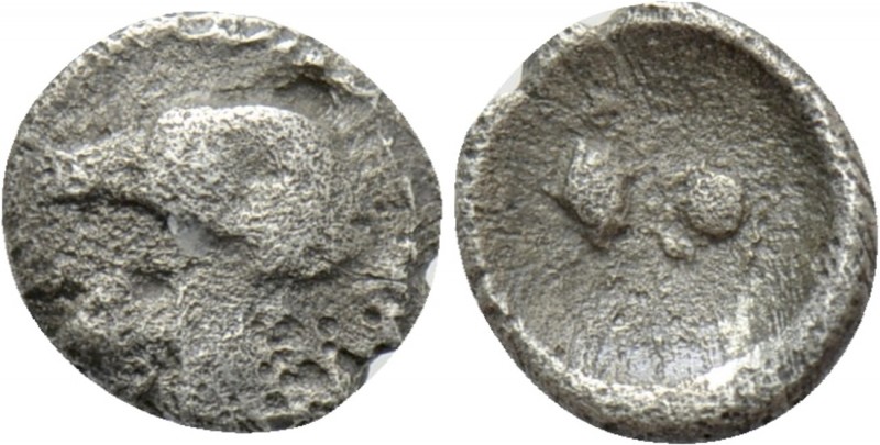 SICILY. Akragas. Hexas or Dionkion (Circa 460-450/46 BC). 

Obv: Head of eagle...