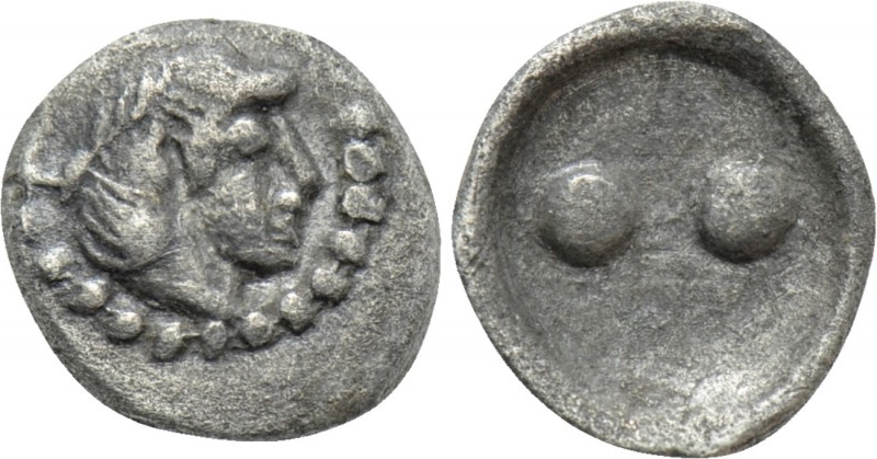 SICILY. Syracuse. Deinomenid Tyranny (485-466 BC). Hexas or Dionkion. 

Obv: D...