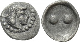 SICILY. Syracuse. Deinomenid Tyranny (485-466 BC). Hexas or Dionkion.