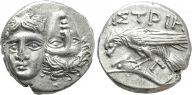 MOESIA. Istros. Drachm (Circa 420-340 BC).