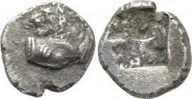 THRACE. Chersonesos. Diobol (Circa 500 BC).