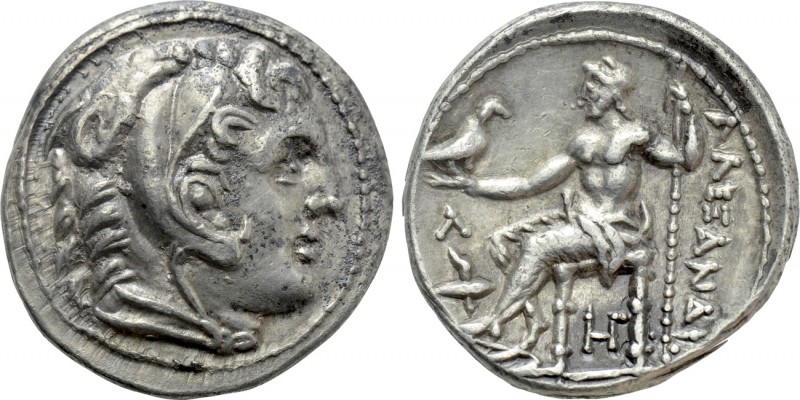 KINGS OF MACEDON. Alexander III 'the Great' (336-323 BC). Tetradrachm. Amphipoli...