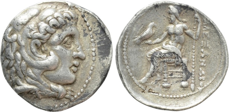 KINGS OF MACEDON. Alexander III 'the Great' (336-323 BC). Tetradrachm. Arados. ...