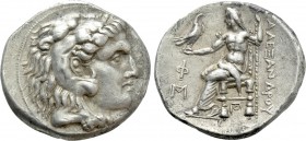 KINGS OF MACEDON. Alexander III 'the Great' (336-323 BC). Tetradrachm. Uncertain mint.