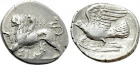 SIKYONIA. Sikyon. Hemidrachm (Circa 330-280 BC).