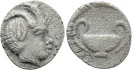 ASIA MINOR. Uncertain. Hemiobol (4th century BC).