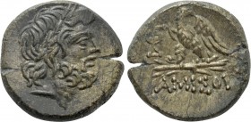 PONTOS. Amisos. Ae (Circa 100-85 BC).