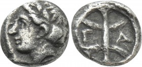 TROAS. Gargara. Hemiobol (Circa 440-400 BC).