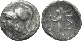 TROAS. Ilion. Hemidrachm (Circa 228-190 BC).