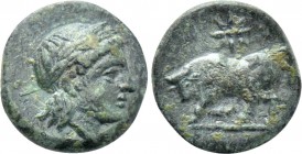 MYSIA. Gambrion. Ae (4th century BC).