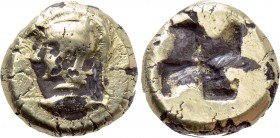 MYSIA. Kyzikos. Fourée Hekte (Circa 550-450 BC).