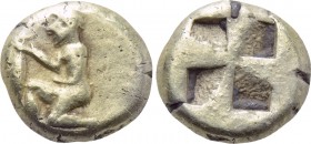 MYSIA. Kyzikos. EL Hekte (Circa 500-450 BC).