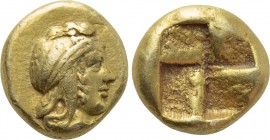 MYSIA. Kyzikos. EL Hemihekte (5th-4th centuries BC).