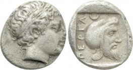 MYSIA. Pergamon. Diobol (Circa 450-350 BC).