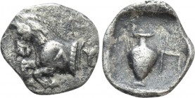 MYSIA. Proconnesus. Obol (Circa 450-425 BC).