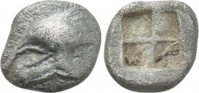 IONIA. Uncertain. Hemiobol (Circa 600-550 BC).