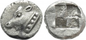 IONIA. Uncertain (Samos?). Obol (6th century BC).