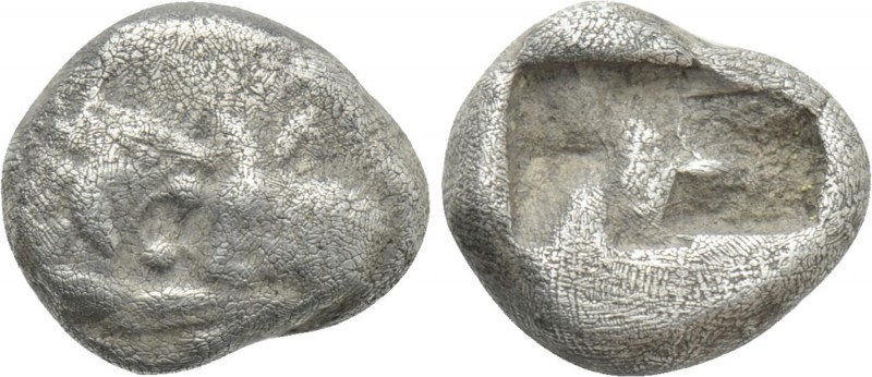 KINGS OF LYDIA. Kroisos (Circa 564/53-550/39 BC). 1/6 Stater. Sardes. 

Obv: C...