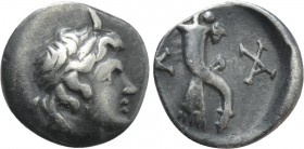 CARIA. Kaunos. Obol (Circa 309-189 BC).