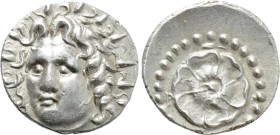 CARIA. Rhodes. Drachm (Circa 88/42 BC-AD 14).