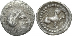 LYCIA. Uncertain Mint or Dynast (Circa 4th Century BC). Hemiobol.