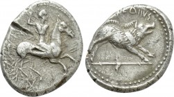 PAMPHYLIA. Aspendos. Drachm (Circa 420-360 BC).