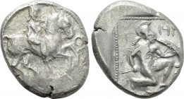 CILICIA. Tarsos. Stater (Circa 410-385 BC).