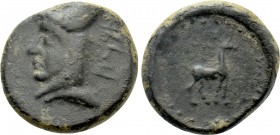 KINGS OF ARMENIA MINOR. Mithradates (Satrap of Armenia; circa 180-170 BC). Tetrachalkon.