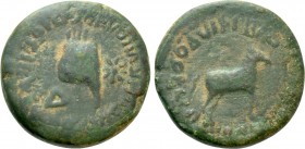 KINGS OF ARMENIA. Artaxias III (18-35). Ae.