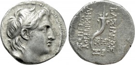 SELEUKID KINGDOM. Demetrios I Soter (162-150 BC). Drachm. Antioch on the Orontes. Dated SE 160 (153/2 BC).