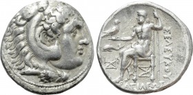SELEUKID KINGDOM. Antiochos II Theos (261-246 BC). Tetradrachm. Laodikeia ad Mare.