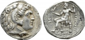 SELEUKID KINGDOM. Seleukos I Nikator (312-281 BC). Tetradrachm. Seleukeia I mint.  Struck in the name and types of Alexander III 'the Great' of Macedo...