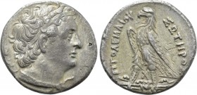 PTOLEMAIC KINGS OF EGYPT. Ptolemy II Philadelphos (285-246 BC). Tetradrachm. Alexandria.