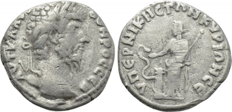 UNCERTAIN. Edessa? Lucius Verus (161-169). Drachm. 

Obv: AVT K M AVP OVHPOC C...