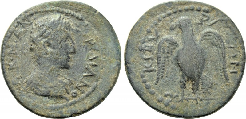 PHRYGIA. Cibyra. Gordian III (238-244). Ae. 

Obv: A K M AN ΓOPΔIANOC. 
Laure...