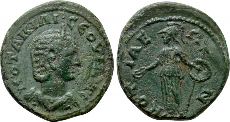 PHRYGIA. Cotiaeum. Otacilia Severa (Augusta, 244-249). Ae. 

Obv: M OTAKIΛI CE...