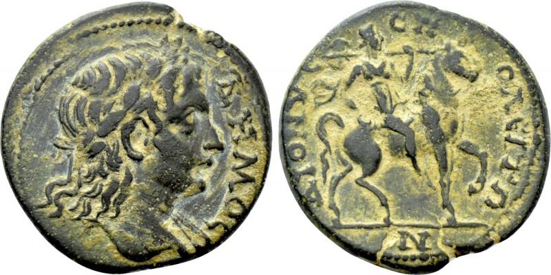 PHRYGIA. Dionysopolis. Pseudo-autonomous. Time of Septimius Severus to Caracalla...