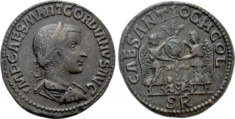 PISIDIA. Antioch. Gordian III (238-244). Ae. 

Obv: IMP CAES M ANT GORDIANVS A...