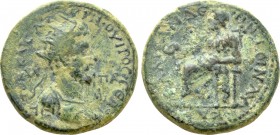 LYCAONIA. Dalisandus. Lucius Verus (161-169). Ae.