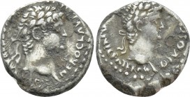 CAPPADOCIA. Caesarea. Nero (54-69). Drachm.