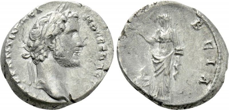 CAPPADOCIA. Caesarea. Antoninus PIus (138-161). Didrachm. 

Obv: AYTOKP ANTWNE...